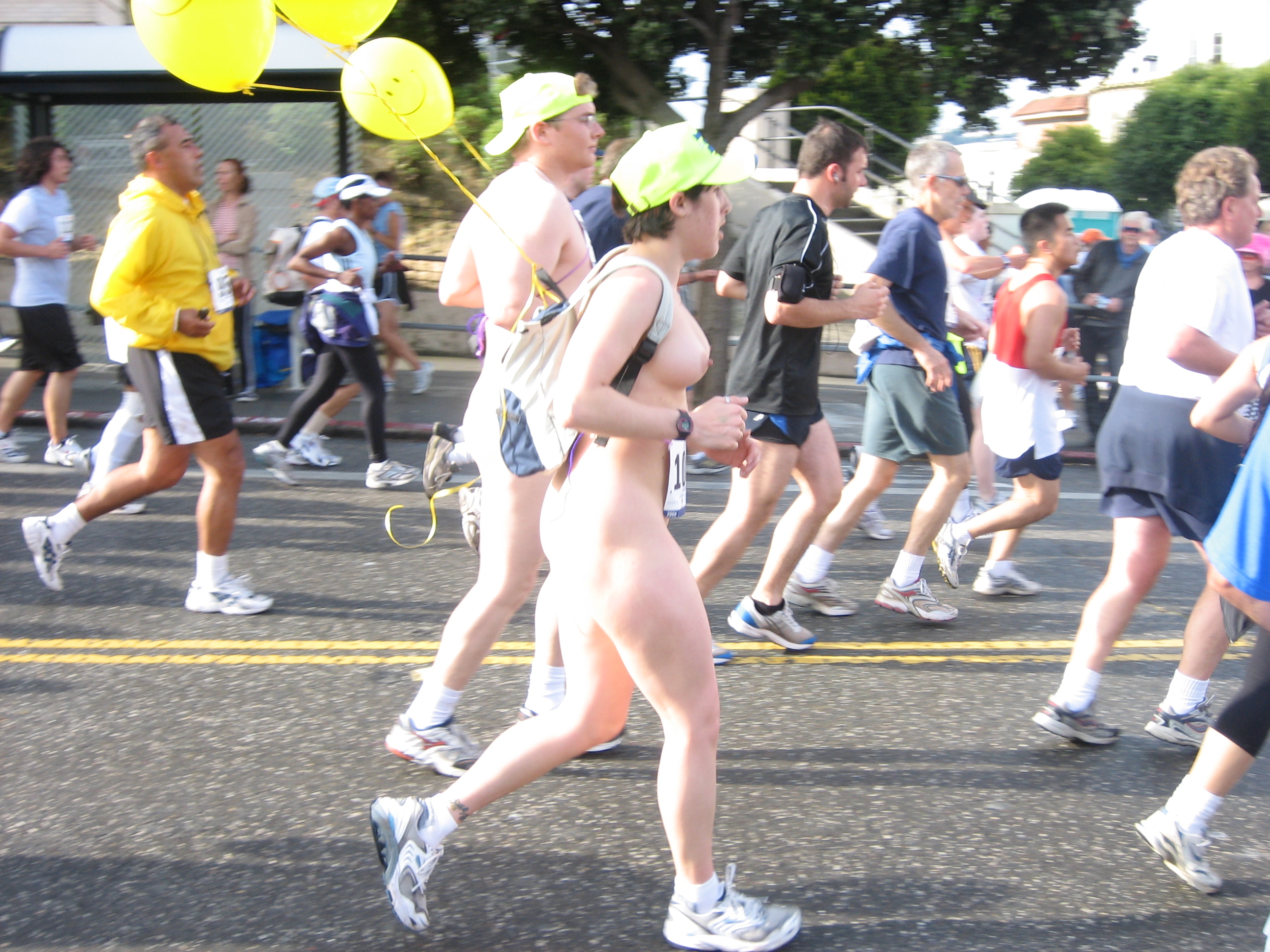 Nude Running Races 50
